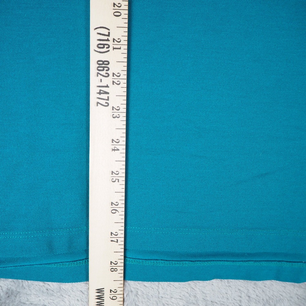 Greyson Clothiers Polo Golf Shirt Mens Medium Striped Logo Athletic Colorblock - Picture 6 of 9